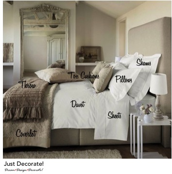 3 Ways to Create a Beautiful and Comfortable Bed  just 