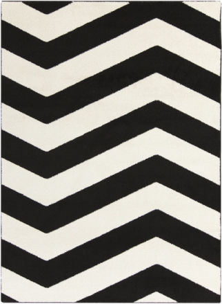 black and white chevron area rug hrz1056-5373